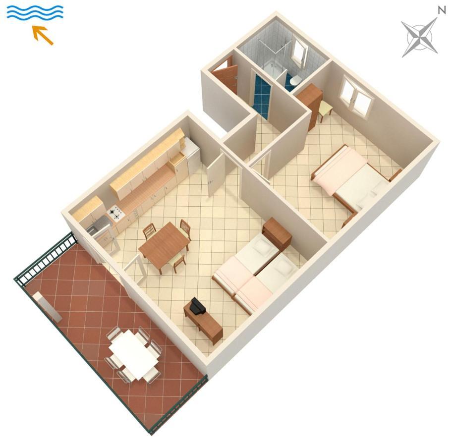 Apartments With A Parking Space Umag - 7094 Екстер'єр фото
